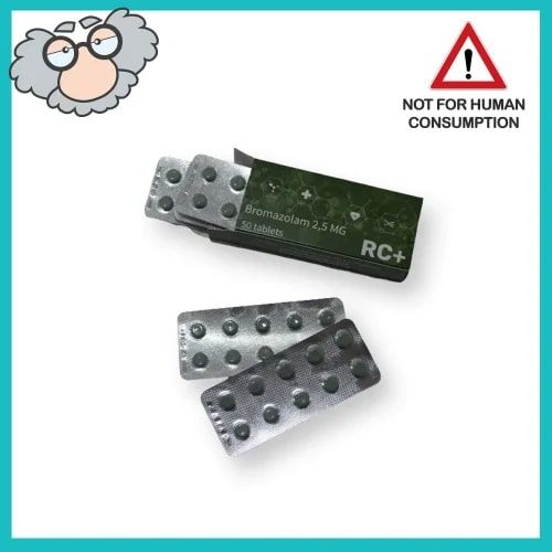 Bromazolam 2.5MG Pellets 1 Buy Bromazolam 2.5 MG Pellets Online